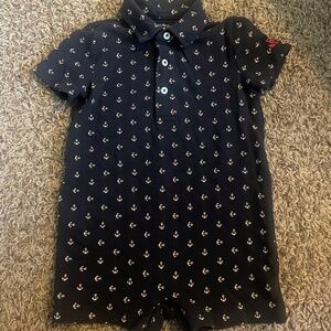 Baby boy 18 month polo Ralph Lauren coveralls